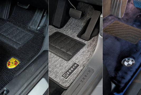 Car Mats in Singapore: Types of Car Mat Materials, Pros & Cons (2026 Buyer’s Guide)
