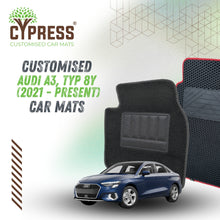 Audi A3 (Typ 8Y) Custom Car Mats (2021-Present) | Cypress Singapore