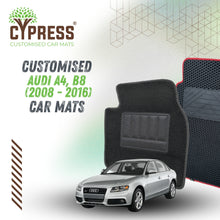 Audi A4 (B8 / Typ 8K) Custom Car Mats (2008-2016) | Cypress Singapore