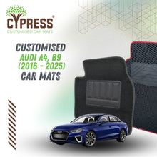 Audi A4 (B9 / Typ 8W) Custom Car Mats (2016-2025) | Cypress Singapore