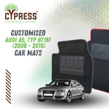 Audi A5 (Typ 8T/8F) Custom Car Mats (2008-2016) | Cypress Singapore