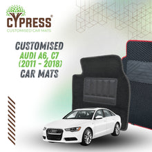 Audi A6 (C7) Custom Car Mats (2011-2018) | Cypress Singapore