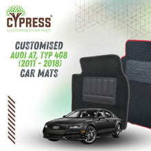 Audi A7 (Typ 4G8) Custom Car Mats (2011-2018) | Cypress Singapore
