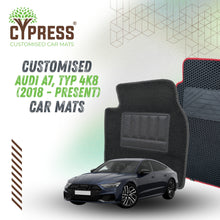 Audi A7 (Typ 4K8) Custom Car Mats (2018-Present) | Cypress Singapore