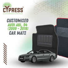 Audi A8L (D4) Custom Car Mats (2009-2018) | Cypress Singapore