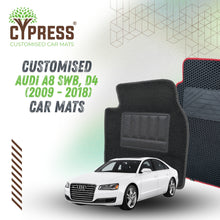 Audi A8 SWB (D4) Custom Car Mats (2009-2018) | Cypress Singapore
