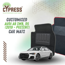 Audi A8 SWB (D5) Custom Car Mats (2019-Present) | Cypress Singapore