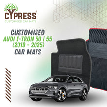 Audi E-Tron 50 / 55 Electric, Custom Car Mats (2019-2025) | Cypress Singapore