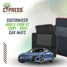 Audi E-Tron GT Electric, Custom Car Mats (2021-2023) | Cypress Singapore
