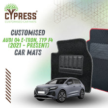 Audi Q4 e-tron Electric (Typ F4) Custom Car Mats (2021-Present) | Cypress Singapore