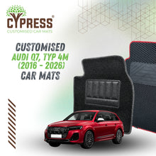 Audi Q7 (Typ 4M) Custom Car Mats (2016-2026) | Cypress Singapore