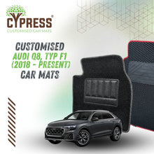 Audi Q8 (Typ F1) Custom Car Mats (2018-Present) | Cypress Singapore