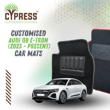 Audi Q8 e-tron Electric Custom Car Mats (2023-Present) | Cypress Singapore