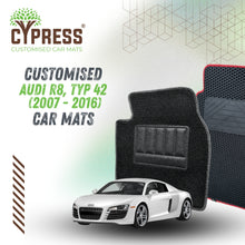 Audi R8 (Typ 42) Custom Car Mats (2007-2016) | Cypress Singapore