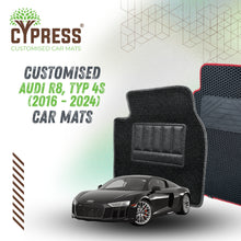Audi R8 (Typ 4S) Custom Car Mats (2016-2024) | Cypress Singapore