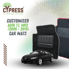Audi TT (Mk2, 8J) Custom Car Mats (2006-2015) | Cypress Singapore