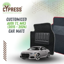 Audi TT (Mk3, 8S) Custom Car Mats (2015-2024) | Cypress Singapore