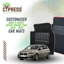 BMW 2-Series Active Tourer (F45) Custom Car Mats (2014-2021) | Cypress Singapore