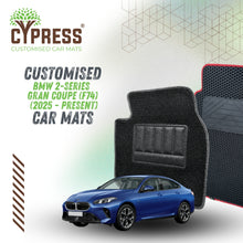 BMW 2-Series Gran Coupe (F74) Custom Car Mats (2025-Present) | Cypress Singapore