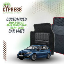 BMW 2-Series Gran Tourer (F46) Custom Car Mats (2014-2022) | Cypress Singapore