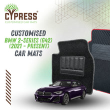 BMW 2-Series (G42) Custom Car Mats (2021-Present) | Cypress Singapore