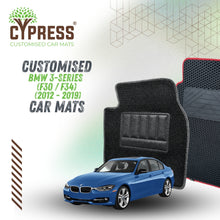 BMW 3-Series (F30/F34) Custom Car Mats (2012-2019) | Cypress Singapore