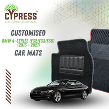BMW 4-Series (F32/F33/F36) Custom Car Mats (2013-2021) | Cypress Singapore
