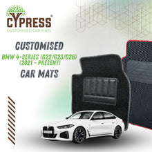 BMW 4-Series (G22/G23/G26) Custom Car Mats (2021-Present) | Cypress Singapore
