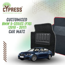 BMW 5-Series (F10 / F10 LCI) Custom Car Mats (2010-2017) | Cypress Singapore