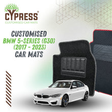 BMW 5-Series (G30) Custom Car Mats (2017-2023) | Cypress Singapore