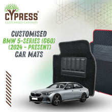 BMW 5-Series (G60) Custom Car Mats (2024-Present) | Cypress Singapore