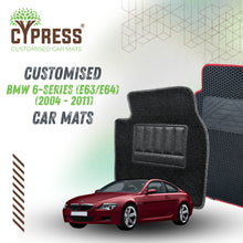 BMW 6-Series (E63 / E64) Custom Car Mats (2004-2011) | Cypress Singapore