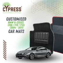 BMW 6-Series (F06 / F12 / F13) Custom Car Mats (2011-2018) | Cypress Singapore