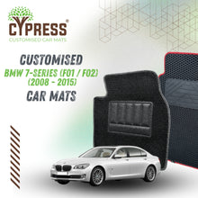 BMW 7-Series (F01 / F02) Custom Car Mats (2008-2015) | Cypress Singapore