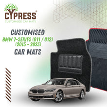 BMW 7-Series (G11 / G12) Custom Car Mats (2015-2023) | Cypress Singapore