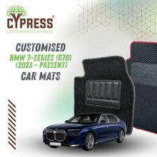 BMW 7-Series (G70) Custom Car Mats (2023-Present) | Cypress Singapore