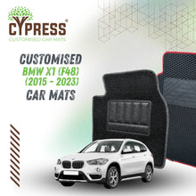 BMW X1 (F48) Custom Car Mats (2015-2023) | Cypress Singapore