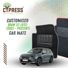 BMW X1 (U11) Custom Car Mats (2023-Present) | Cypress Singapore