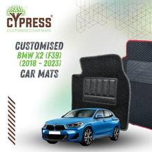 BMW X2 (F39) Custom Car Mats (2018-2023) | Cypress Singapore
