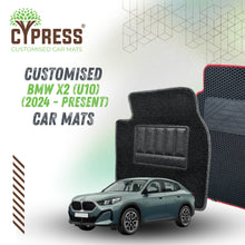 BMW X2 (U10) Custom Car Mats (2024-Present) | Cypress Singapore