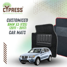 BMW X3 (F25) Custom Car Mats (2011-2017) | Cypress Singapore