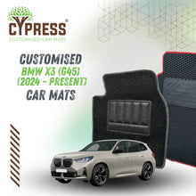 BMW X3 (G45) Custom Car Mats (2024-Present) | Cypress Singapore