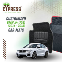 BMW X4 (F26) Custom Car Mats (2014-2018) | Cypress Singapore