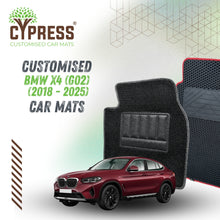 BMW X4 (G02) Custom Car Mats (2018-2025) | Cypress Singapore