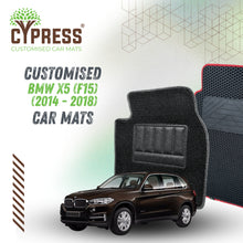 BMW X5 (F15) Custom Car Mats (2014-2018) | Cypress Singapore