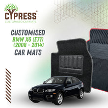 BMW X6 (E71) Custom Car Mats (2008-2014) | Cypress Singapore