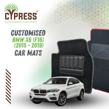 BMW X6 (F16) Custom Car Mats (2015-2019) | Cypress Singapore