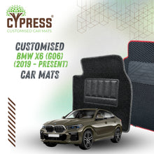 BMW X6 (G06) Custom Car Mats (2019-Present) | Cypress Singapore