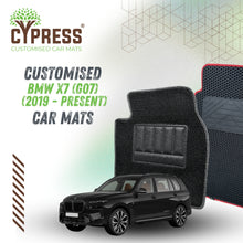 BMW X7 (G07) Custom Car Mats (2019-Present) | Cypress Singapore