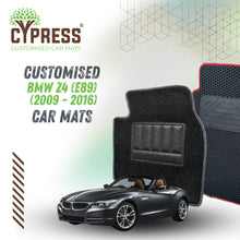 BMW Z4 (E89) Custom Car Mats (2009-2016) | Cypress Singapore